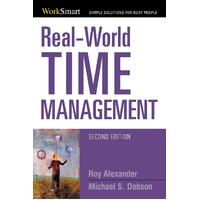 Real-World Time Management Alexander, Roy,Dobson, Michael Paperback Book