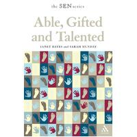 Able, Gifted and Talented: Special Educational Needs S. Paperback Book