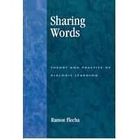 Sharing Words Paperback Book