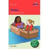 Water: Activities for 3-5 Year Olds (Activities for 3-5 Year Olds) Paperback