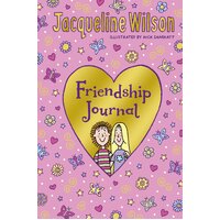 Jacqueline Wilson Friendship Journal Paperback Novel Book