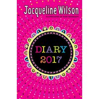 The Jacqueline Wilson Diary 2017 Paperback Book