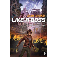 Like A Boss (Windswept) Jessica Smith Adam Rakunas Paperback Book