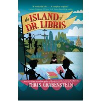 The Island of Dr. Libris Chris Grabenstein Paperback Book