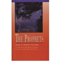 The Prophets: God's Truth Tellers (Fisherman Bible Studyguide) Paperback Book