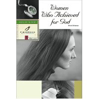 Women who Achieved for God Paperback Book