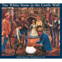 The White Stone in the Castle Wall Les Tait Sheldon Oberman Paperback Book