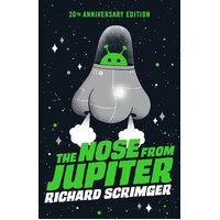 The Nose from Jupiter Richard Scrimger Paperback Book