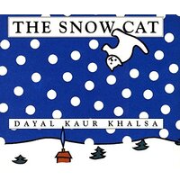 The Snow Cat Dayal Kaur Khalsa Paperback Book