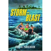 Storm-Blast Curtis Parkinson Paperback Novel Book