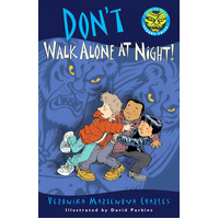 Don't Walk Alone at Night!: Easy-To-Read Spooky Tales Children's Book