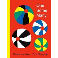 One Some Many [Board book] -Tom Slaughter Marthe Jocelyn Novel Children's Book