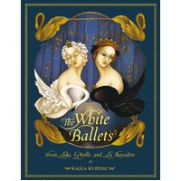 The White Ballets Kupesic, Rajka,Kupesic, Rajka Hardcover Book