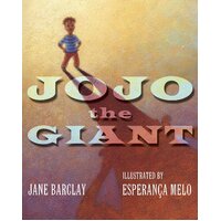 Jo Jo The Giant Barclay, Jane,Melo, Esperanca Paperback Book