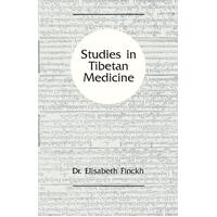 Studies in Tibetan Medicine Paperback Book