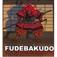 Fudebakudo: The Way of the Exploding Pen Paperback Book