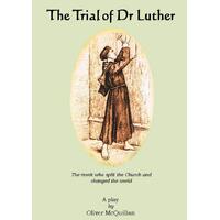 The Trial of Dr Luther Oliver McQuillan Paperback Book