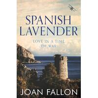 Spanish Lavender Joan Fallon Paperback Novel Book