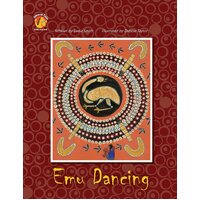 Emu Dancing Leesa Smith Hardcover Book