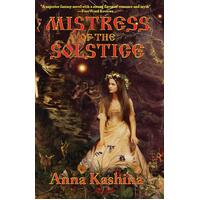 Mistress of the Solstice Anna Kashina Paperback Novel Book