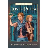 Lost in Petra: Anatolia Steppe Paperback Book