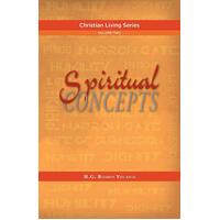 Spiritual Concepts [Large Print] Bishop Youanis Paperback Book