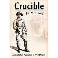 Crucible J P McKinney Paperback Novel Book