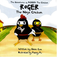 The Adventures of Roger the Chicken Paperback Children's Book