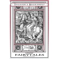 Grimms' Fairytales - Illustrated Paperback Novel Book