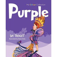 My Colour Collection: Purple -Sue Tredget,Diana J. Kelly Fiction Book