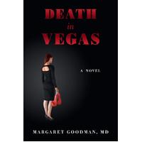 Death in Vegas Margaret Goodman MD Paperback Novel Book