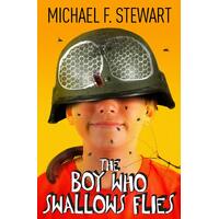 The Boy Who Swallows Flies Michael F. Stewart Paperback Novel Book