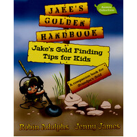 Jake's Golden Handbook: Aussie Collection - Paperback Children's Book