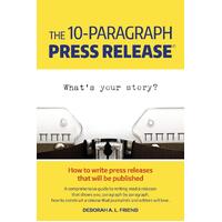 The 10-Paragraph Press Release [Large Print] Paperback Book