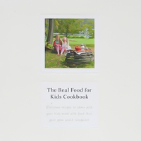 The Real Food for Kids Cookbook Eloise Emmett Hardcover Book