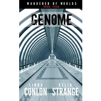 Genome (Wanderer of Worlds) -Linda Conlon,Delia Strange Fiction Book