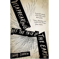 Disappearing off the Face of the Earth David Cohen Paperback Novel Book