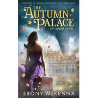 The Autumn Palace -Ebony Mckenna Book