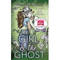 The Girl and The Ghost Ebony Mckenna Paperback Book