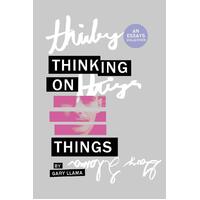 Thinking On Things Gary Llama Paperback Book