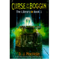 Curse of The Boggin: The Library Book 1 -D. J. Machale Hardcover Book