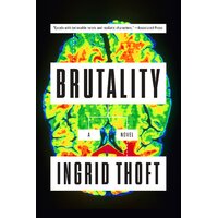 Brutality (Fina Ludlow Novel) Ingrid Thoft Paperback Novel Book