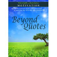 Motivation - Beyond the Quotes Patrick Justin Ledvina Paperback Book