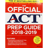 The Official ACT Prep Guide - Paperback Book