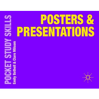 Posters and Presentations: Pocket Study Skills - Education Book