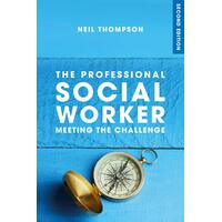 The Professional Social Worker: Meeting the Challenge Paperback Book