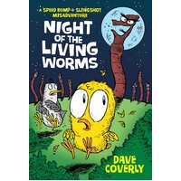 Night of the Living Worms Paperback Book