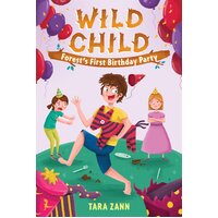 Wild Child: Forest's First Birthday Party Paperback Book