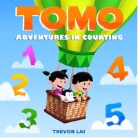 Tomo: Adventures in Counting [Board book] Trevor Lai Paperback Book