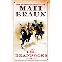 Brannocks Matt Braun Paperback Book